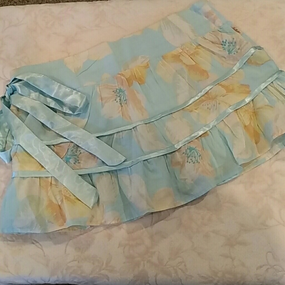 Hollister Floral Skirt